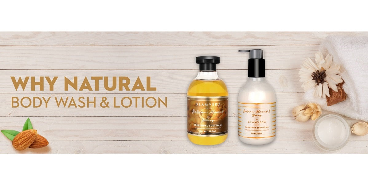 Body wash and lotion