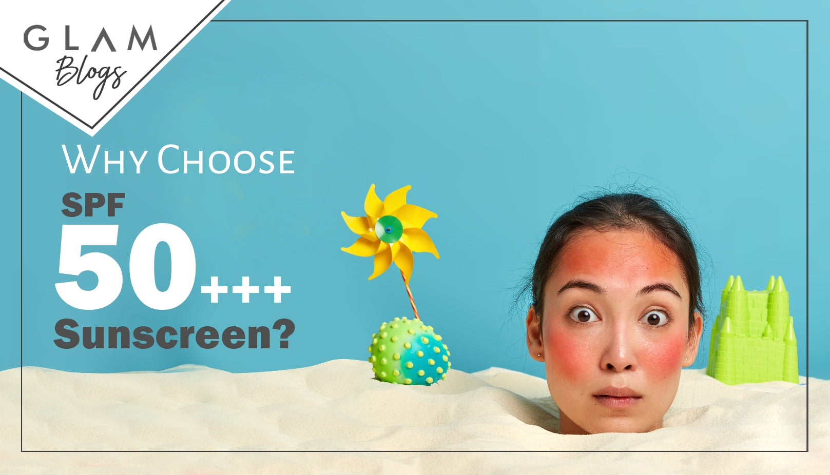 Why Choose SPF 50 & Importance of SPF 50 Sunscreen? Glamveda Skincare