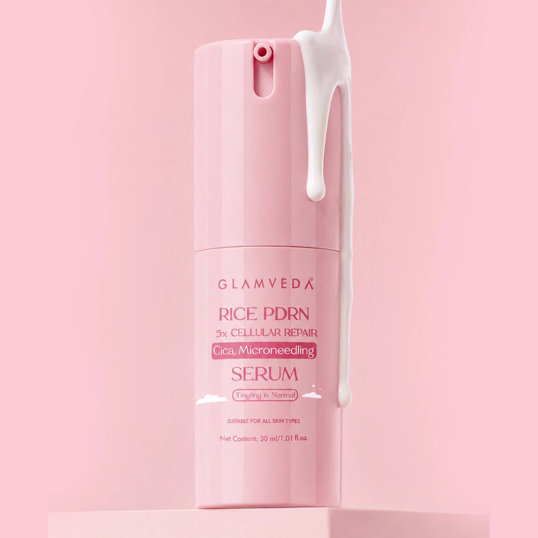 Rice PDRN 5X Cellular Repair Cica Microneedling Serum
