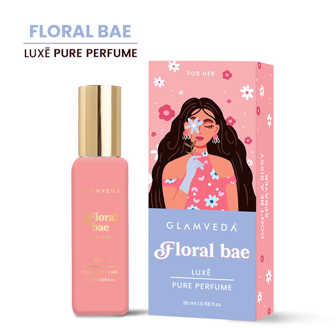 Floral Bae – Luxe Pure Perfume for Her (20ml)