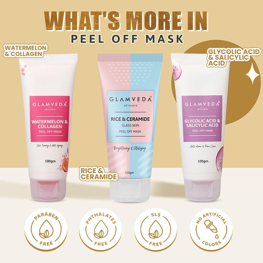 Pure Glow Gold Peel Off Mask