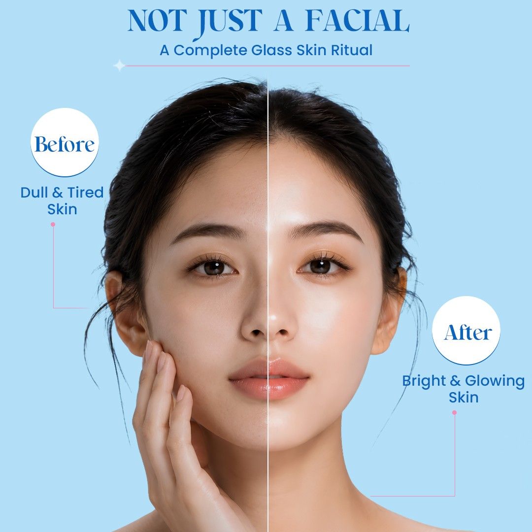 Korean Rice & Ceramide 11-Step Brightening Facial Kit | 81g
