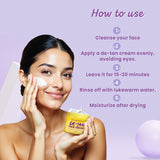 Glamveda De-Tan Face Cream