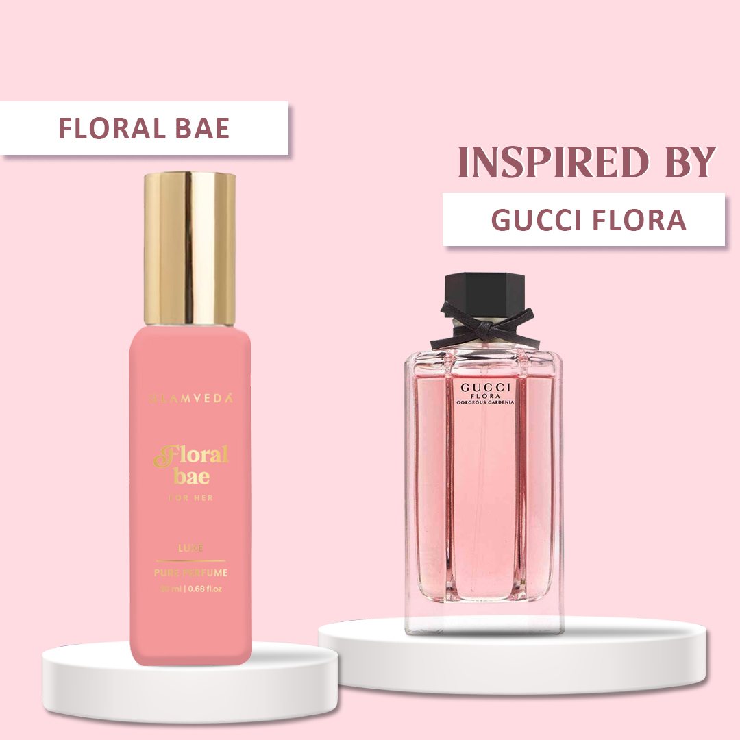 Floral Bae – Luxe Pure Perfume for Her (20ml)