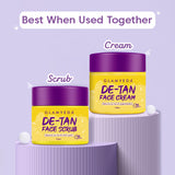 Glamveda De-tan Face Scrub