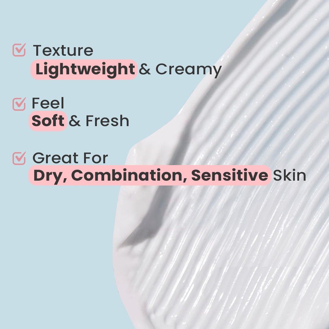 Glamveda Korean Glass Skin Rice & Ceramide Moisturizer