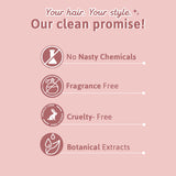 Glamveda Style Fix Hair Wax Stick | Non-Sticky, Non-Greasy Frizz Control for Baby Hair & Flyaways | Hair Styling Stick for All Hair Types