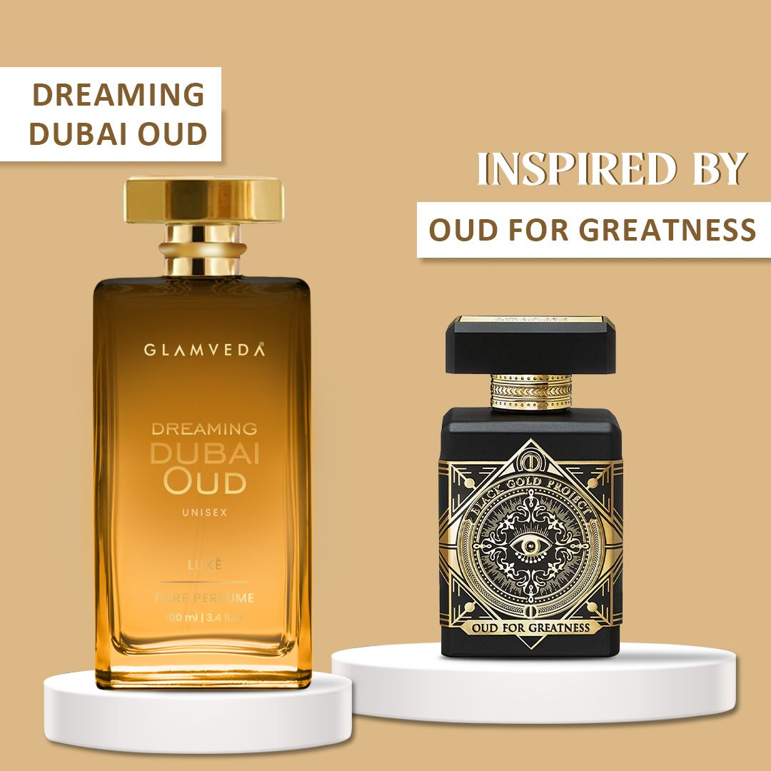 Dreaming Dubai Oud – Unisex Luxe Pure Perfume (100ml)