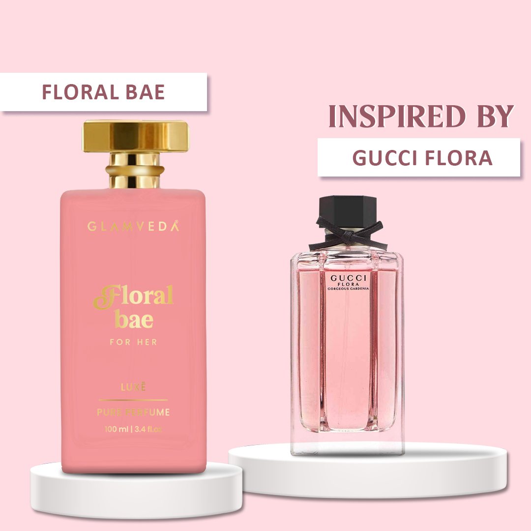 Floral Bae – Luxe Pure Perfume for Her (100ml)