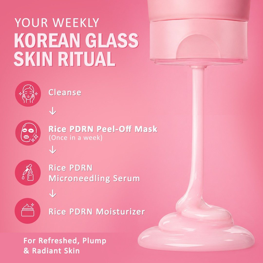 Rice PDRN & Collagen Peel Off Mask| Night Wrapping Face Mask