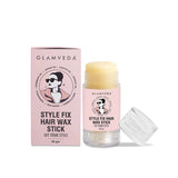 Glamveda Style Fix Hair Wax Stick | Non-Sticky, Non-Greasy Frizz Control for Baby Hair & Flyaways | Hair Styling Stick for All Hair Types