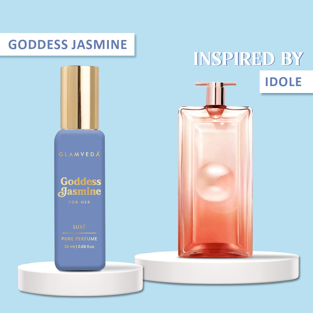 Goddess Jasmine – Luxe Pure Perfume for Her (20ml)