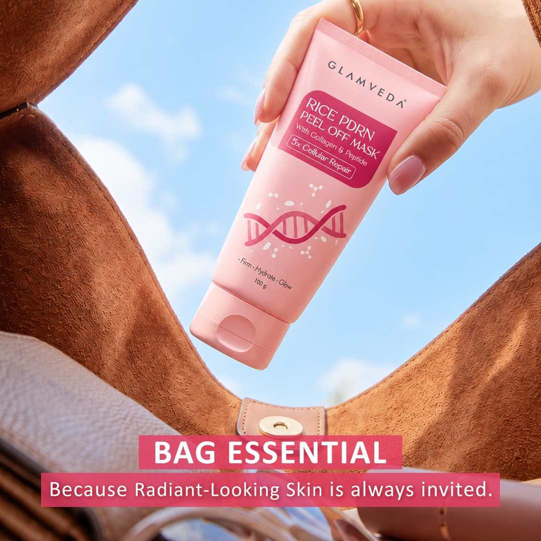 Rice PDRN & Collagen Peel Off Mask| Night Wrapping Face Mask