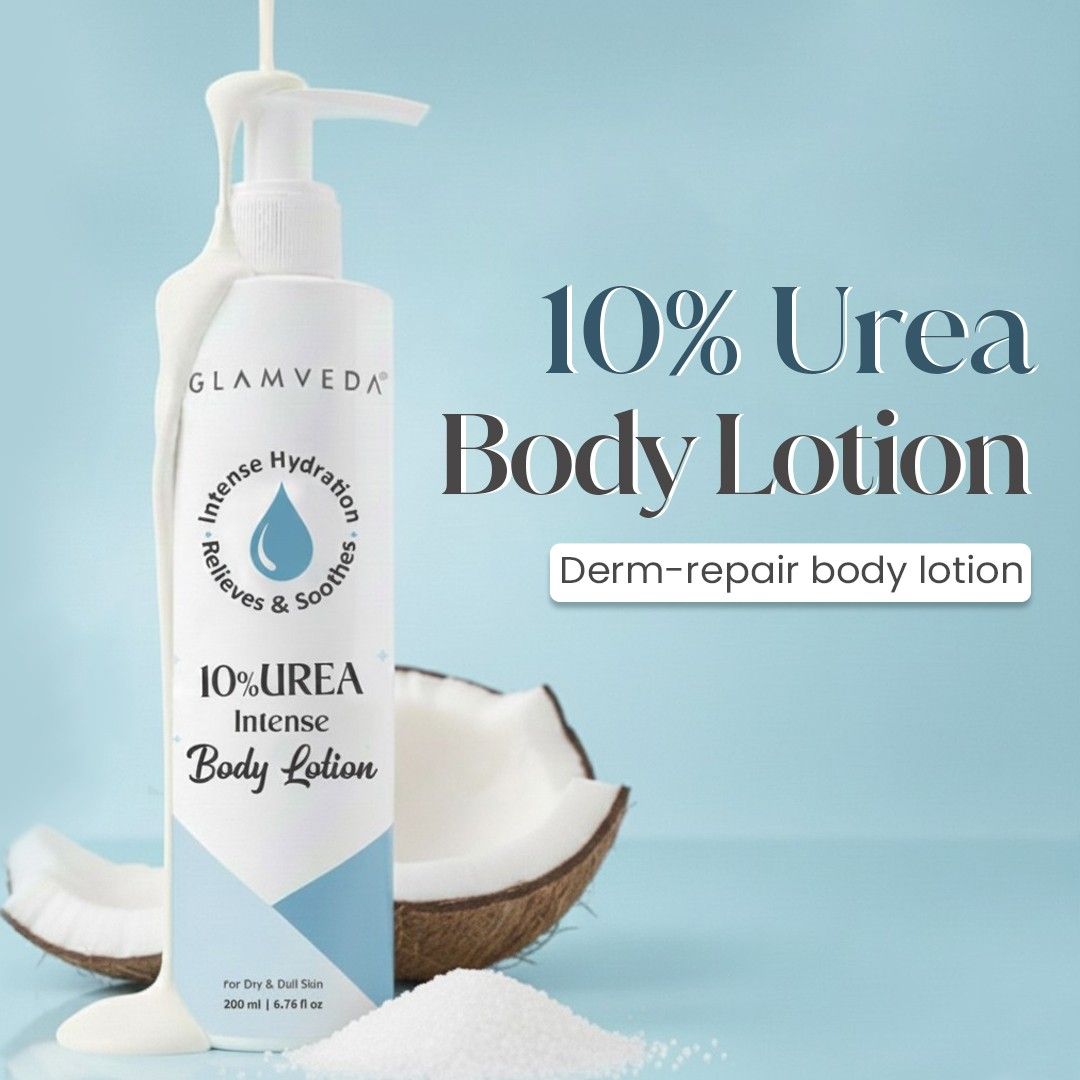 10% Urea Body Lotion for Very Dry & Rough Skin