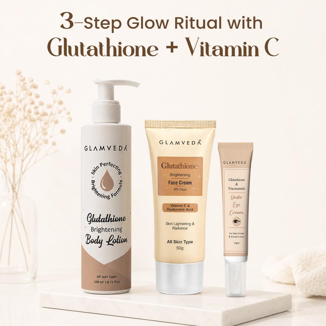 3-Step Winter Skincare Routine | Face Cream + Under Eye Cream + Body Lotion