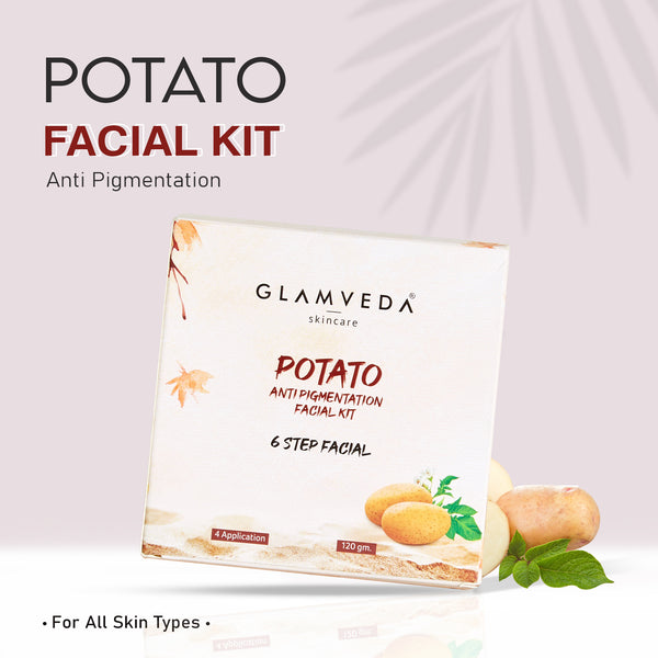 Glamveda Potato Anti Pigmentation Facial Kit 120gm