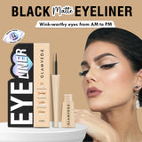 Glamveda Super Matte Liquid Eyeliner Intense Black