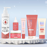 2% Kojic Acid 6-Step Skincare Routine- Facewash, Spot Corrector, Serum, BB Cream(Fair &Medium), Cream & Lotion