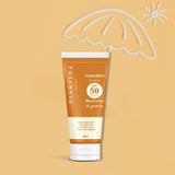 Glamveda Hybrid Sunscreen Lotion Spf 50 PA+++