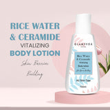 Glamveda Korean Glass Skin Rice & Ceramide Vitalizing Body Lotion