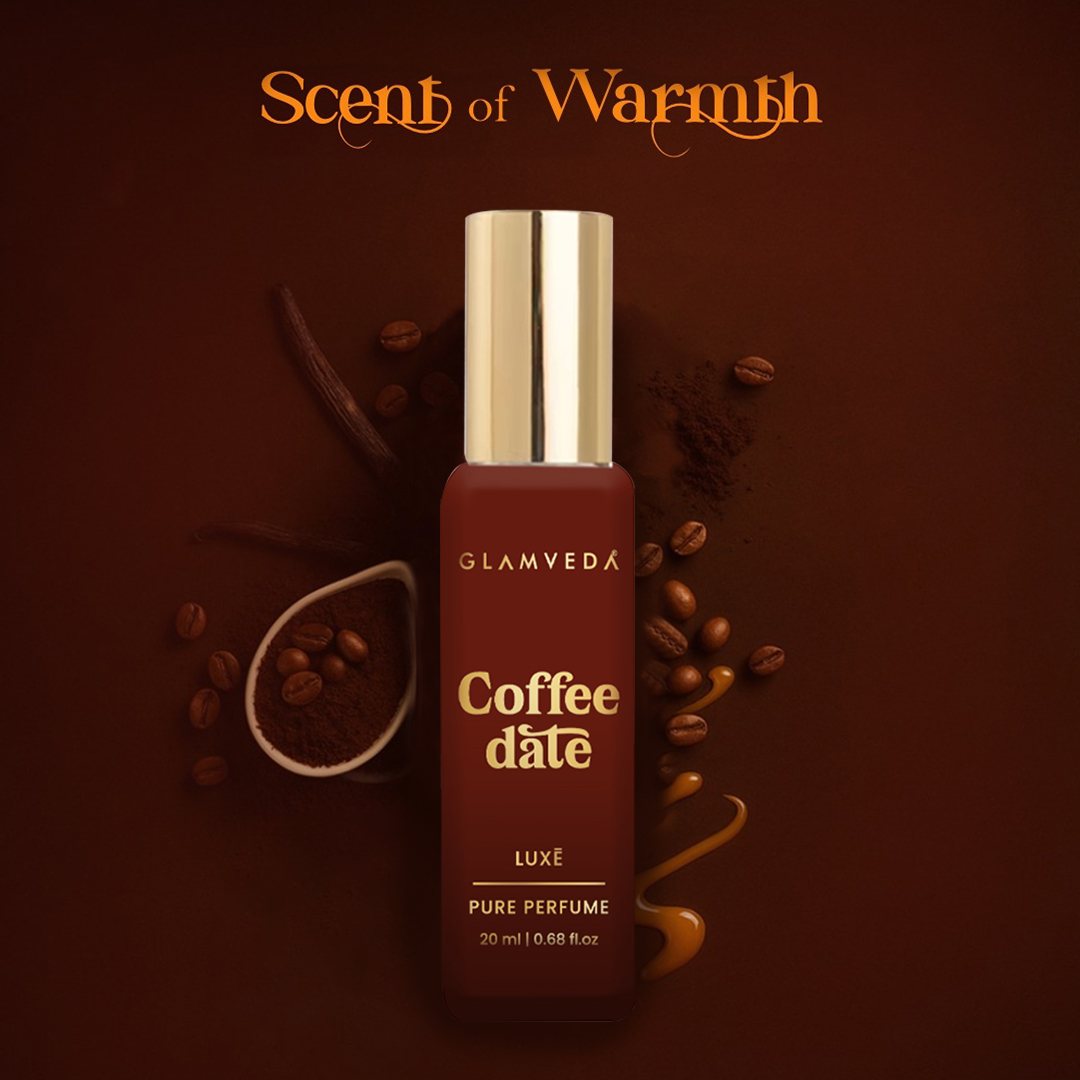Coffee Date – Luxe Pure Perfume for Her (20ml)