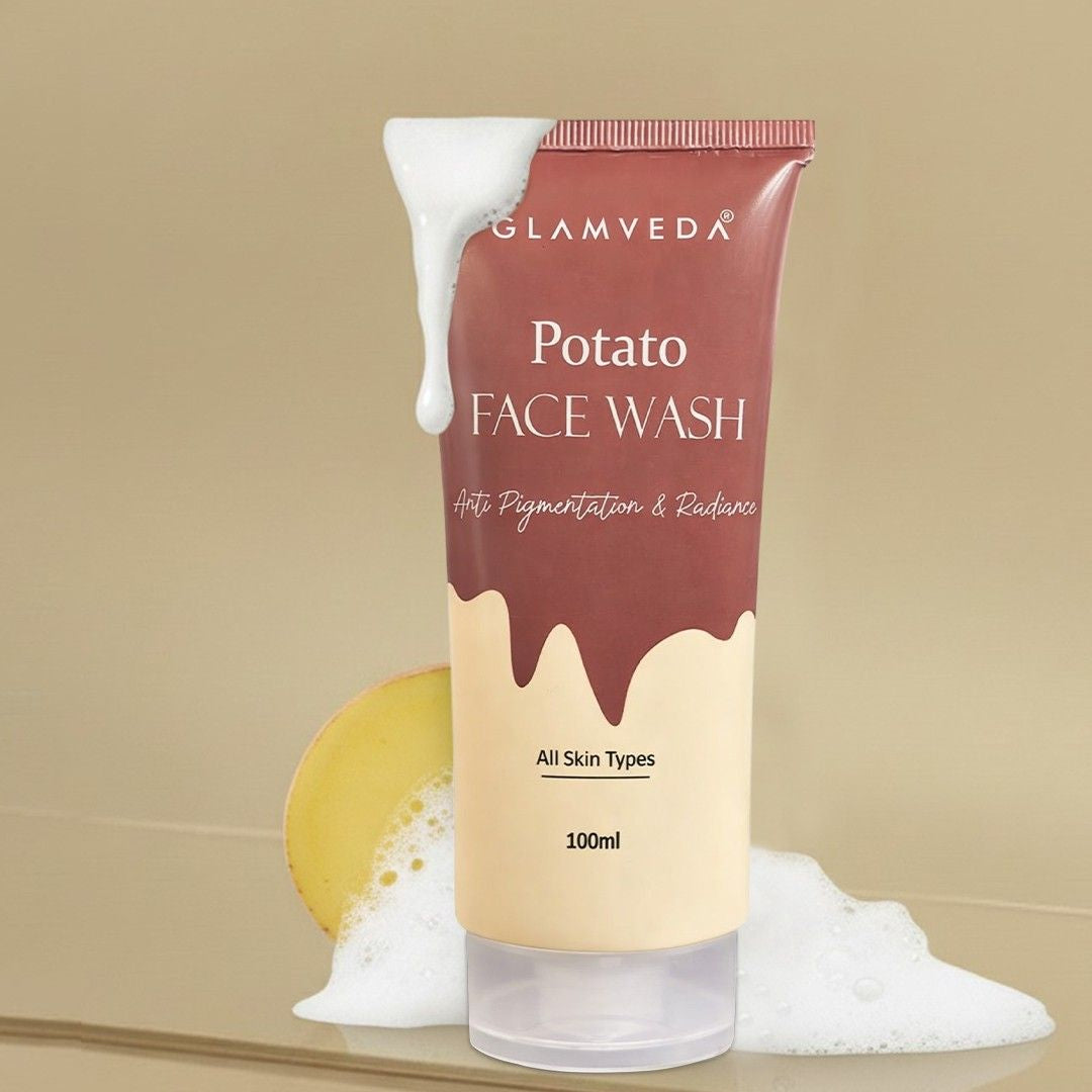 Glamveda Potato Anti Pigmentation Face wash