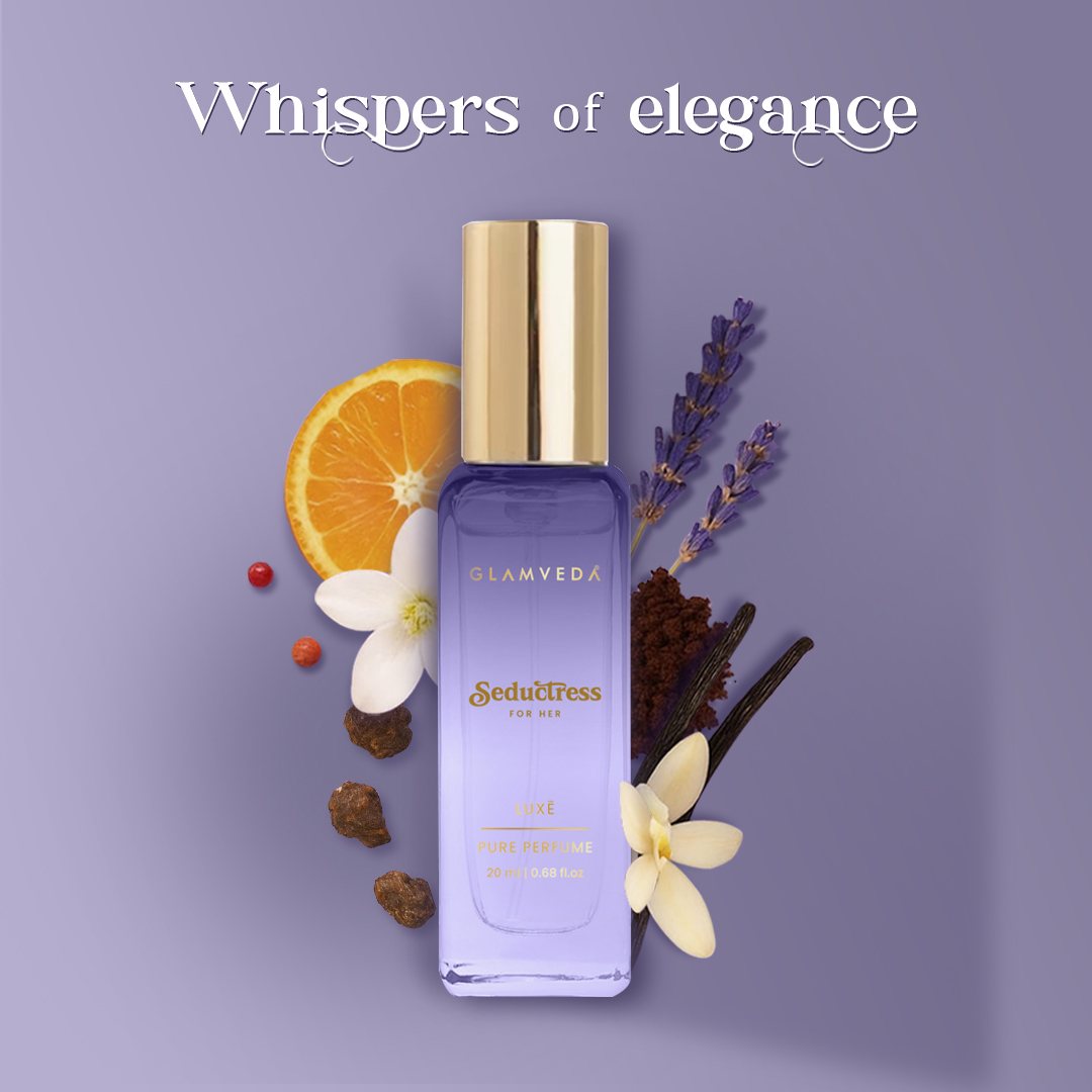 Seductress – Luxe Pure Perfume for Her (20ml)