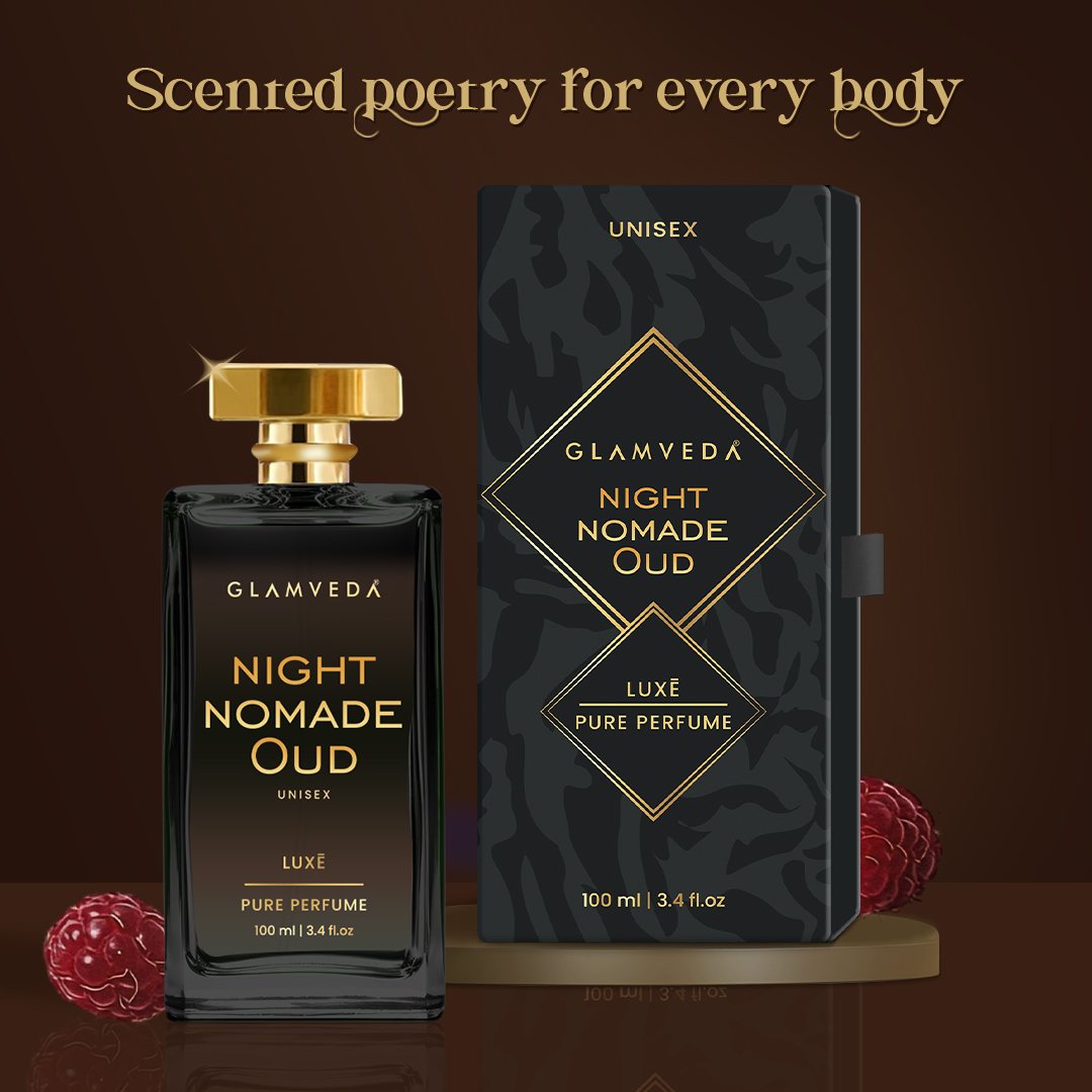 Night Nomade Oud – Unisex Luxe Pure Perfume (100ml)