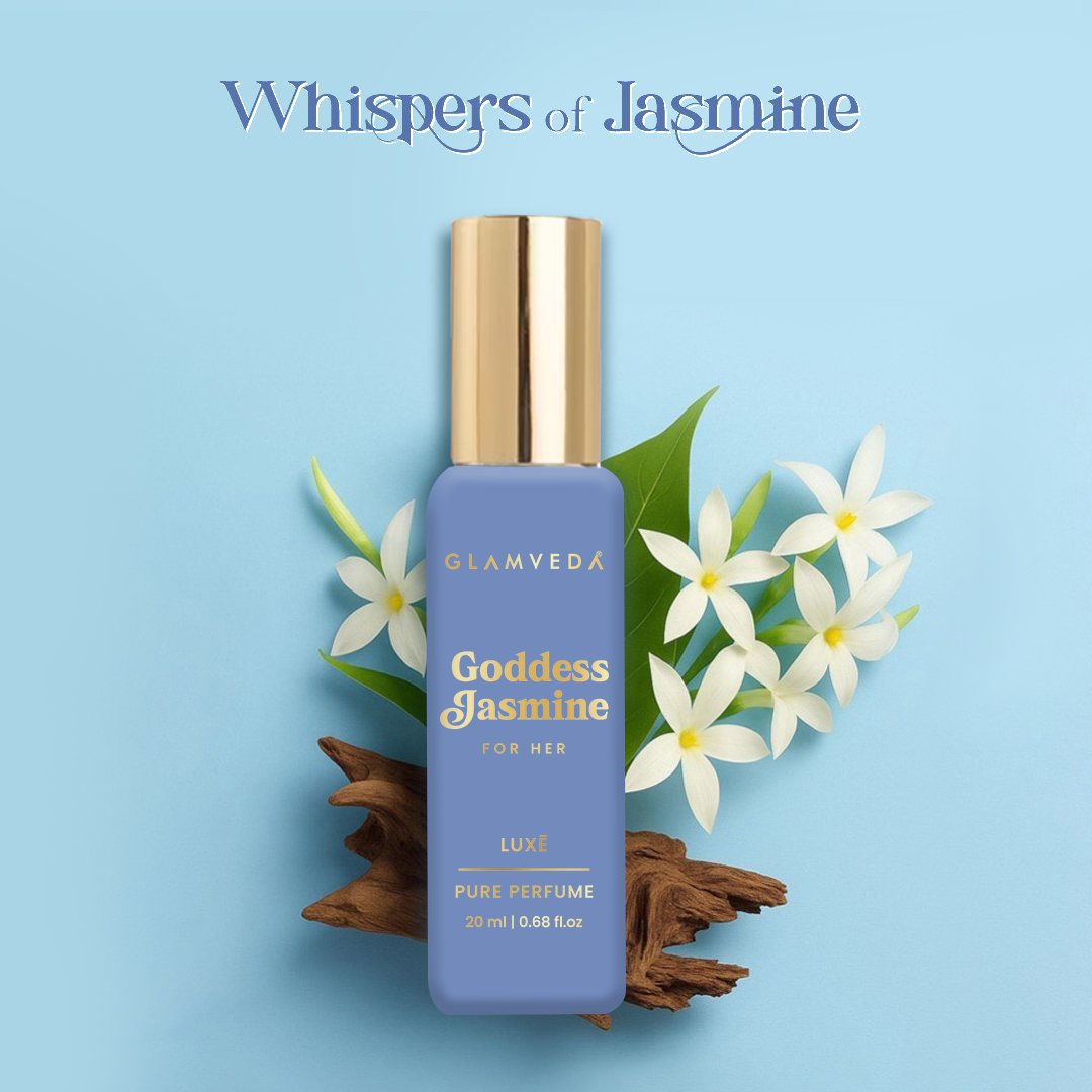 Goddess Jasmine – Luxe Pure Perfume for Her (20ml)