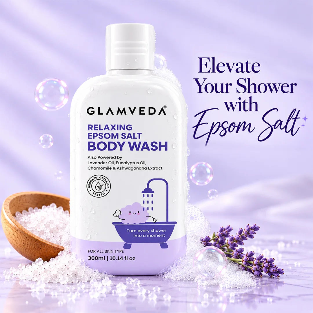 Relaxing Epsom Salt Magnesium Body Wash