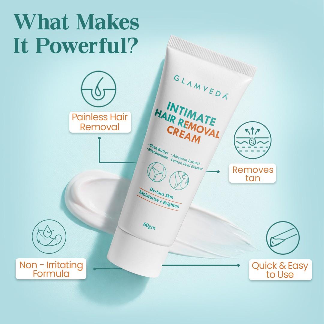 Hair Removal Cream for Women & Men 60gm