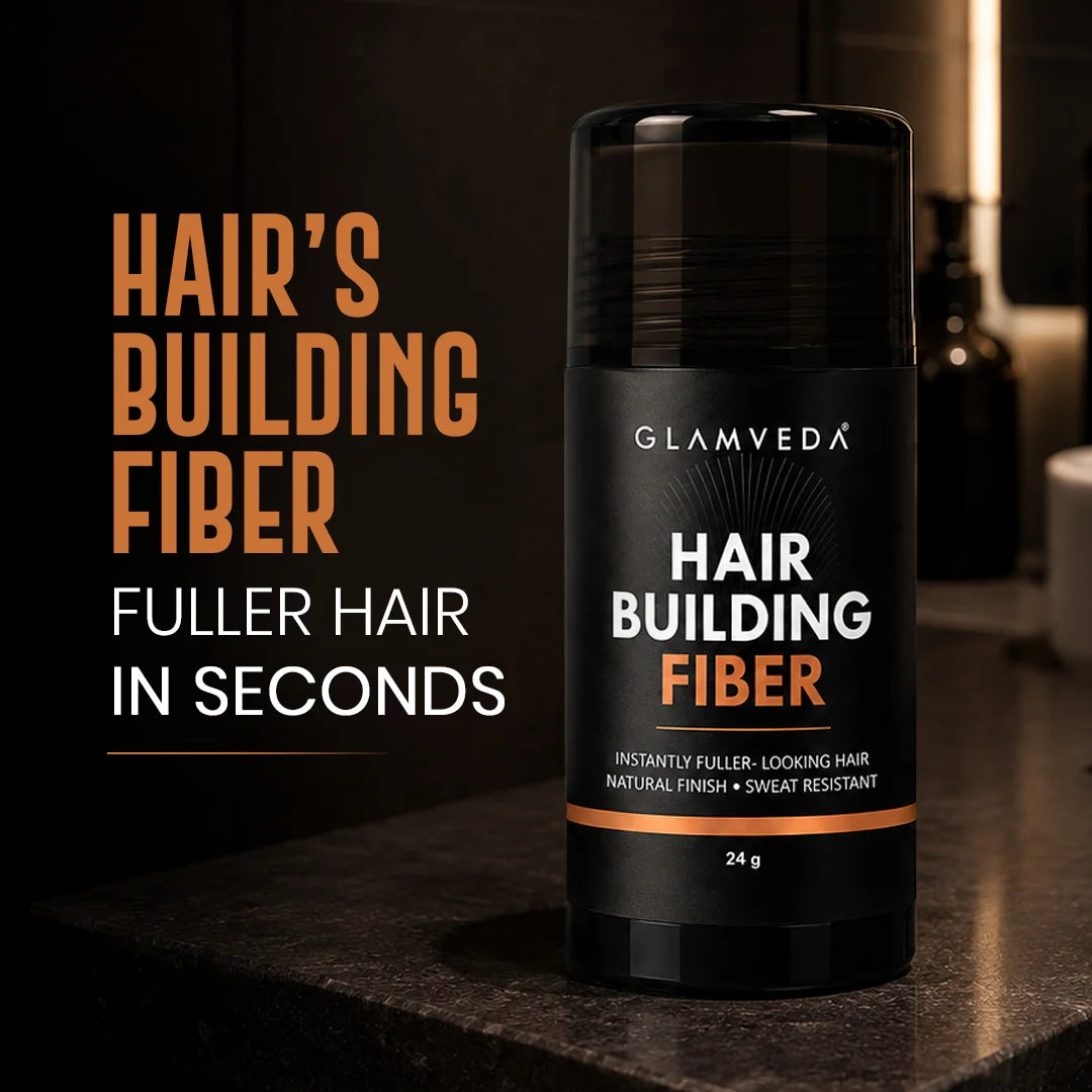 Hair Building Fiber | Fills Bald Spots Instantly | Sweat Resistant Strong