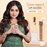 Glamveda X Rashami Desai Serum Infused Mini Lip Gloss (Moon - 113) - 1.2ml