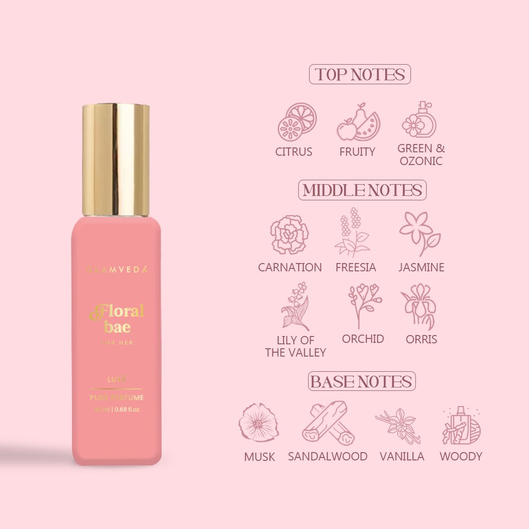 Floral Bae – Luxe Pure Perfume for Her (20ml)