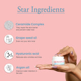 Glamveda Korean Glass Skin Rice & Ceramide Moisturizer