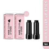 Glamveda Hair Cover-Up Stick | Instant Hairline & Root Filler – Black 4gm
