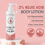 Body Lotion with Kojic Acid & Alpha Arbutin | Moisturizer | Deeply Nourishes & protects Skin