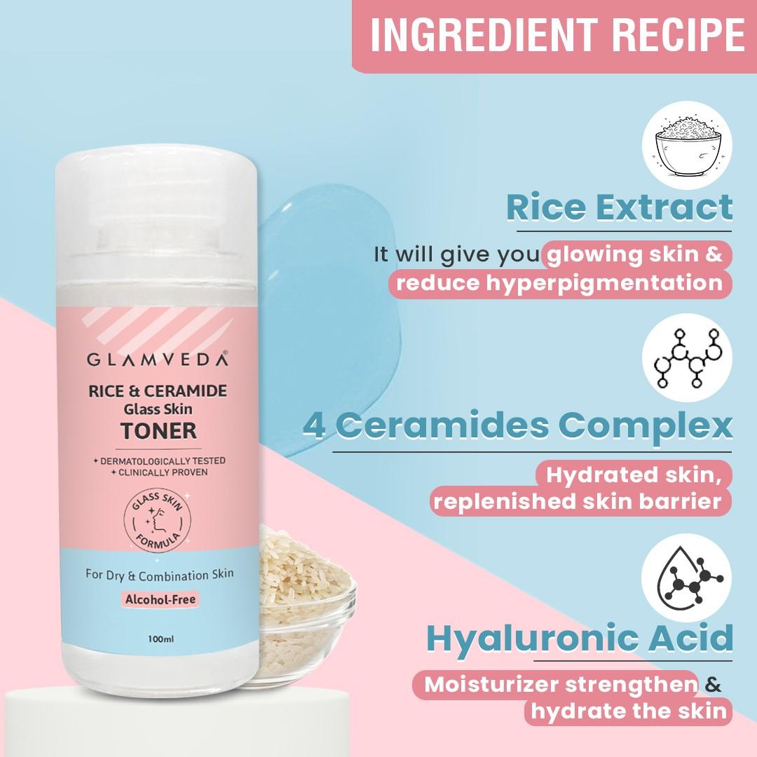 Korean Glass Skin Rice Water Toner