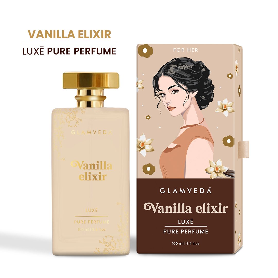 Vanilla Elixir – Luxe Pure Perfume for Her (100ml)