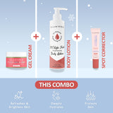 Kojic Acid 3-Step Winter Care Combo |Spot Corrector + Face Cream + Body Lotion