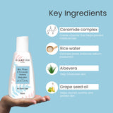 Glamveda Korean Glass Skin Rice & Ceramide Vitalizing Body Lotion