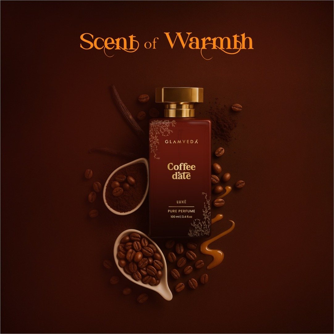 Coffee Date – Luxe Pure Perfume for Her (100ml)