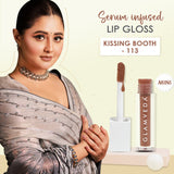 Glamveda X Rashami Desai Serum Infused Mini Lip Gloss (Kissing Booth - 114)