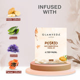 Glamveda Potato Anti Pigmentation Facial Kit 40gm