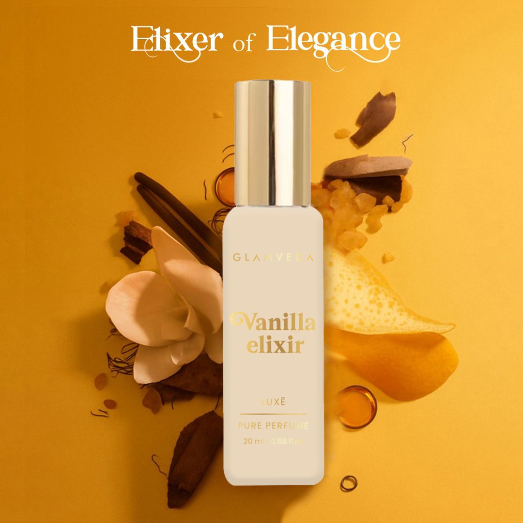 Vanilla Elixir – Luxe Pure Perfume for Her (20ml)