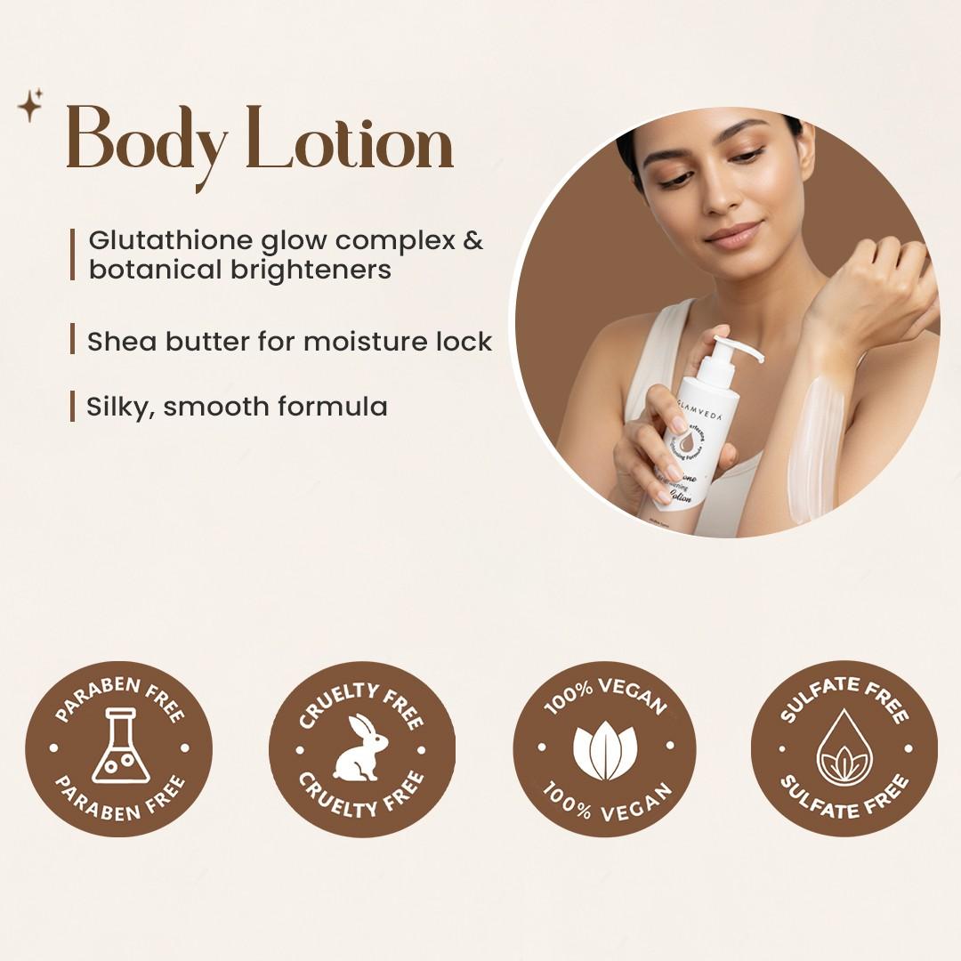 Glutathione Brightening & Dark Spots Removal 3 Steps Skincare Routine