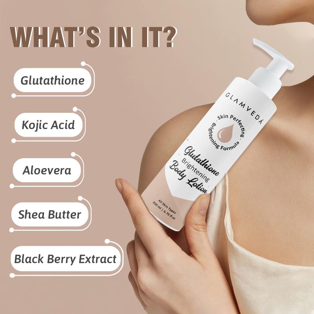 Glutathione Body Lotion| Deep Moisturization| Repairs & Softens Skin| All Skin Type