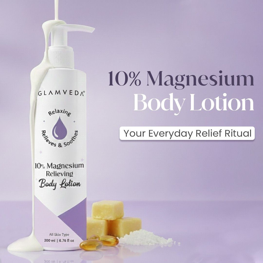 10% Magnesium Body Lotion 200ml