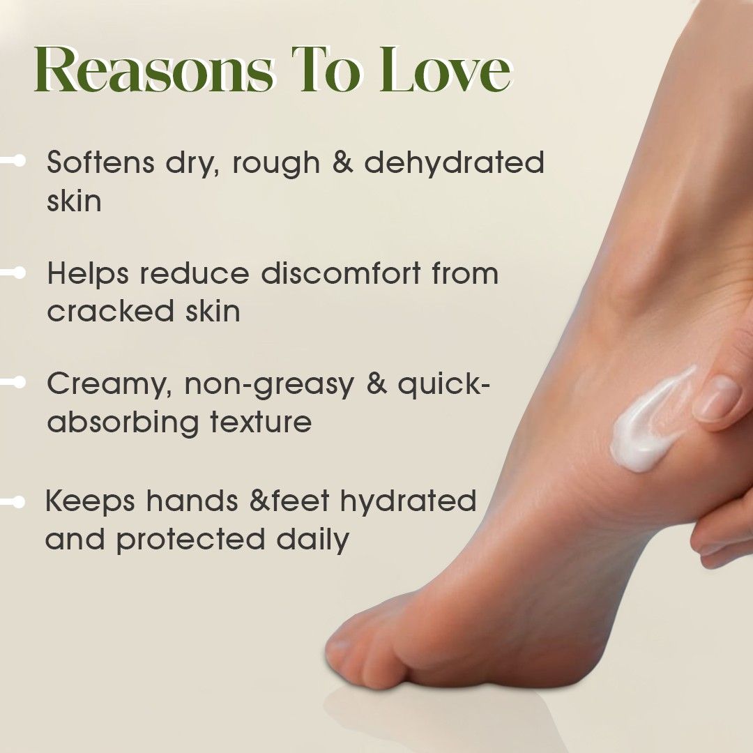 Hand & Foot Cream For Cracked Heals