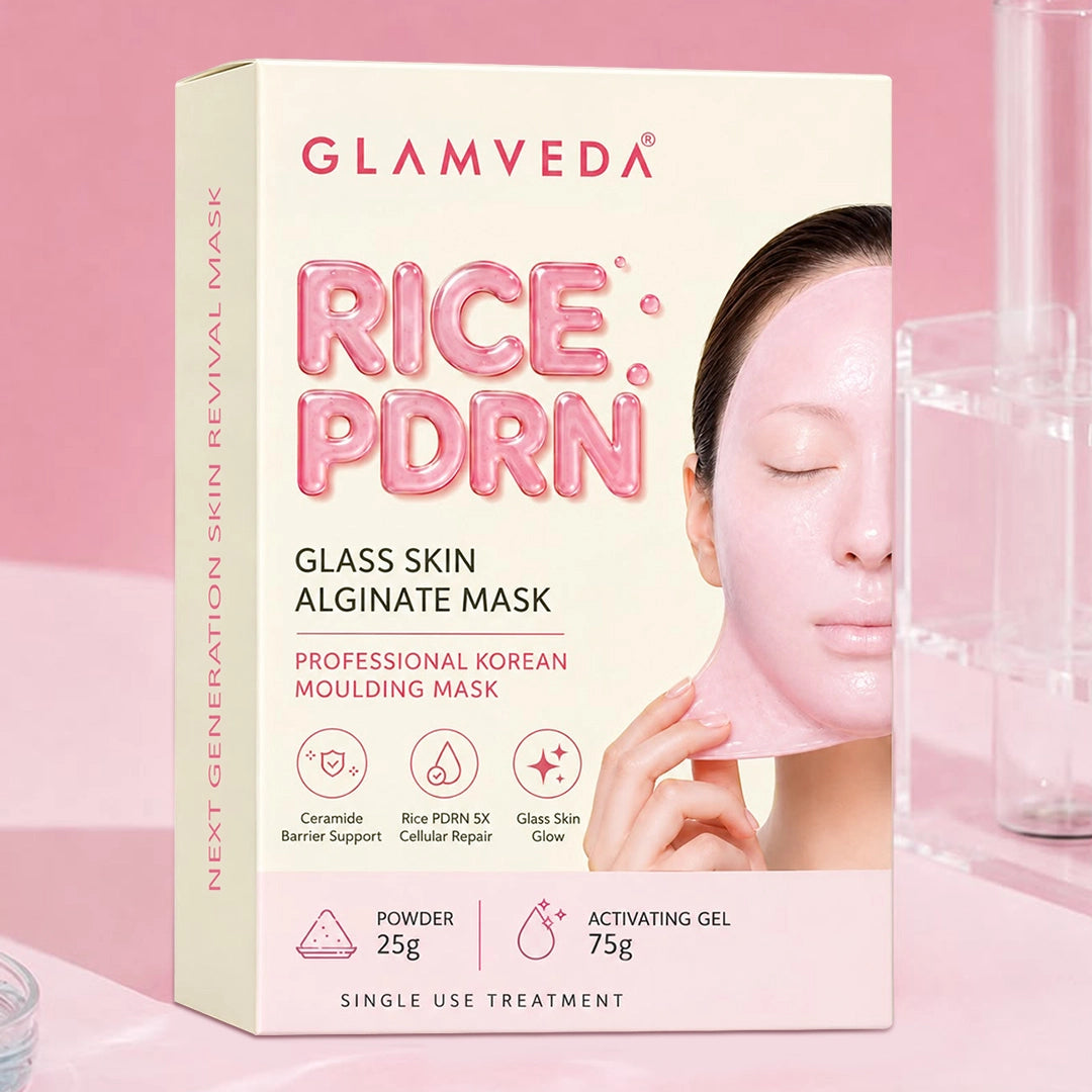 Rice PDRN Glass Skin Alginate Moulding Mask 100g